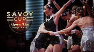 Savoy Cup 2024 - Chorus Line - Swingin Starlets