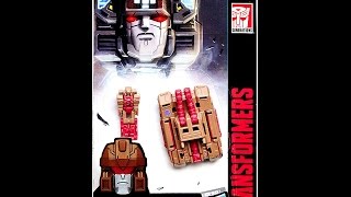 Transformers - Titan Returns Titan Masters " Skytread " Figure Review