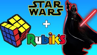 Playing Imperial March On a RUBIK'S CUBE!!! (Star Wars Darth Vader's Theme) #Shorts