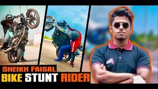 SK Faisal - A Bangladeshi Bike Stunt Rider Life Story | Bike Stunts | Road Riderz RRz