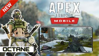 TPP !! Octane gameplay apex legends mobile