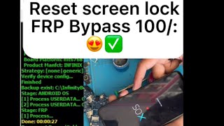 Infinix Note 10 FRP Bypass Android 11 ( X693) reset screen lock ✅😍￼