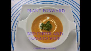 Easy Red Pepper And Tomato Soup