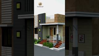 Single Floor House Elevation Design | Small House Design #house #design #ghar #2bhk