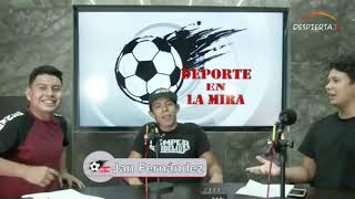 Entrevista con Jan Fernández en "Deporte En la Mira"