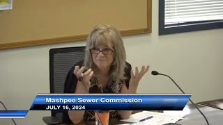 Sewer Commission 7-16-24