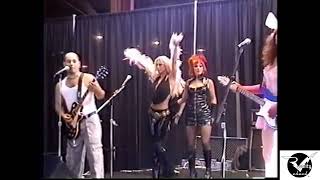 Ron Jeremy,Nina Hartley, Ginger Lyn, Amber Lyn & Sharon Mitchell 6/29/02