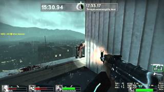 L4D2 Survival - Rooftop 19 Minutes