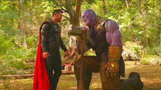 Avengers Infinity War Final Battle Thanos Vs Avengers Wakanda Fight Scene And Ending