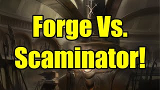 Scaminator Vs Mystic Forge - Legacy 3k - Round 1