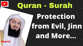 How to Protect from Evil, Jinn and more - Mufti Menk #shorts #videos