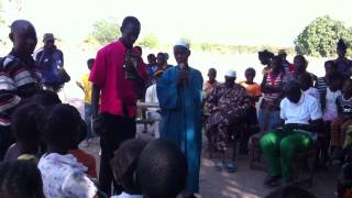 MISSION: Senegal - Chief Manga Speaks at OCC Gift Distribut