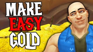 How I Make 50000 Gold in 1 Weak Wotlk classic Gold making