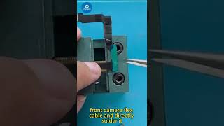 How to use i2C front camera FPC cable to solve iPhone 15 non-original camera problems