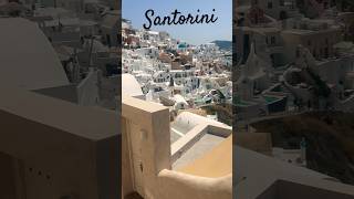 Santorini is beautiful #greece #crete #oia #cruise #beachlife #vacation #viralshort #shortsvideo