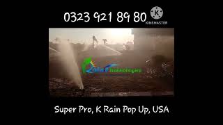 Super Pro Pop Up Sprinklers in Islamabad