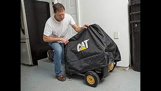 CAT 502-3705 RP3600 Generator Weather Cover - Overview