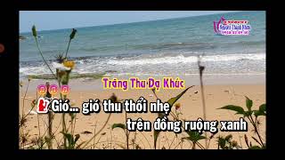 karaoke/mời đào/Biển Và Em/Tg Phạm Năm Tự