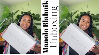 My First Manolo Blahnik Unboxing