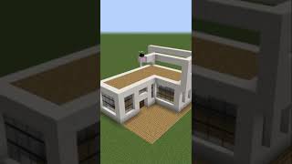 Minecraft Modern House!🏡 #foryou #foryoupage #fypシ #minecraft #minecraftbuilding #gaming #viral