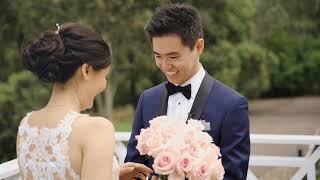 Jacky & Stephanie | Modern Asian Wedding Video | Bramleigh Estate Yarra Valley Wedding Venue