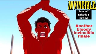 Invincible Season 2 - Episodes 8 (Season finale) Live Review !