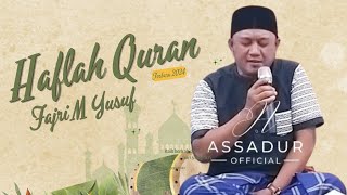 Qori Fajri M Yusuf || HAFLAH AL-QUR'AN DI MALAM RAMADHAN DI MASJID JAMIK LHOKSEUMAWE