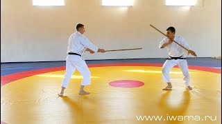 Айкидо Ивама Рю. 1 кумиджо&хенка. Aikido Iwama Ryu. 1kumijo&henka.