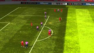 FIFA 14 iPhone/iPad - FC Twente vs. Boca Juniors