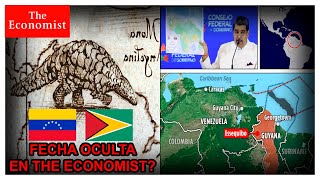 LA INVASIÓN DE VENEZUELA A GUYANA SERÁ EN ESTA FECHA OCULTA EN THE ECONOMIST?