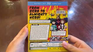 My Hero Academia: Season One Blu-ray Unboxing