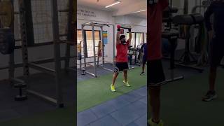 Latest video of Rishabh Pant | Rishabh Pant in Gym #workout #gym #rishabhpant #shorts