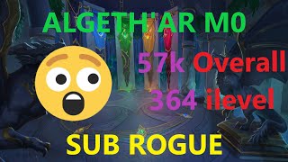 Sub Rogue - Dragonflight - Algeth'ar M0 Gameplay