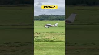 TOUCH & GO BY LIGHT AIRCRAFT! 🛩️