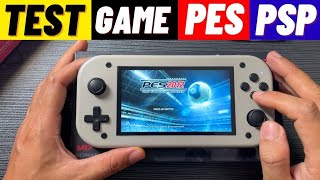 Test Game PES 2012 PSP di SJ Game M17 /Data Frog M17