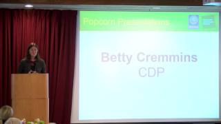 Popcorn Session: Betty Cremmins, Intentionally Designed Endowment Forum SFSU