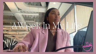 A Week In My Life | Massachusetts + Working in NYC