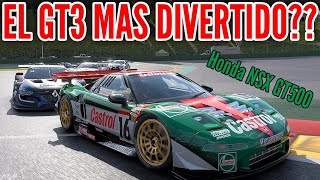 El NUEVO HONDA NSX GT500 es una delicia. ¿Está entre los GT3 más divertidos? Actualización 1.48 GT7