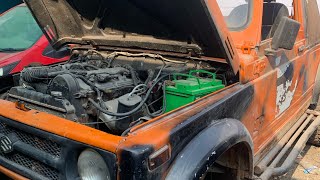 Buying gypsy 1.6 for restoration| Building gypsy for offroading | gypsy With 1.6 baleno engine#gypsy