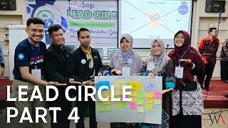 Kegiatan LEAD CIRCLE Part 4 membuat program pendidikan berbasis kawasan | hari kelima