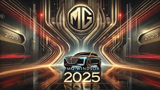 1. "2025 MG Windsor Review: The Future of Luxury Driving!"