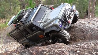 RC Hobby Off road driving in the mountain with Traxxas Trx4 Defender Ep 52