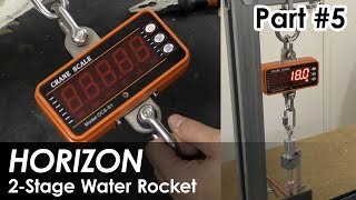 2 Stage Water Rocket - Part 5 - Test Stand