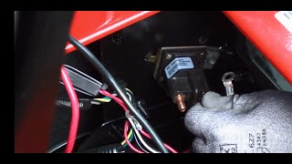 How to Fix Your Riding Mower When it Won't Start -- Solenoid Troubleshooting