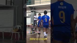 Sablay na naman!! #sepaktakraw #highlights #rollspike #ballislife #shorts