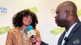 Montana Jocobowitz interview at the Real to Reel Global Youth Film Festival  in  La, CA.