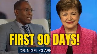 Run Come Hear This 🧏🏽 IMF Chief Kristalina Georgieva Has This To Say About Dr. Nigel Clarke