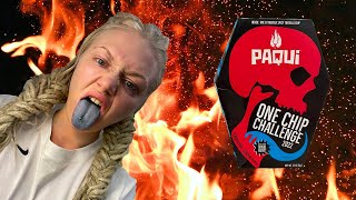 Paqui one chip challenge  2022 - NEW WORLDS SPICIEST CHIP