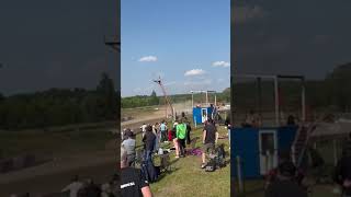 Terrific Crash 💥 | Autocross Championship’s | Vilkyčiai 2024 | #autocross #crash #shorts #autocrash