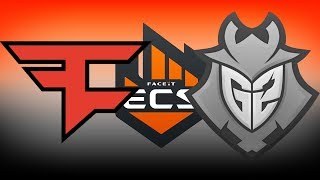 CS:GO - FaZe vs G2 ( Dust2 map1)  Highlights - ECS Season 7 Week 5